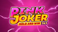 Pink Joker Hold and Win