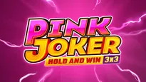 Pink Joker Hold and Win